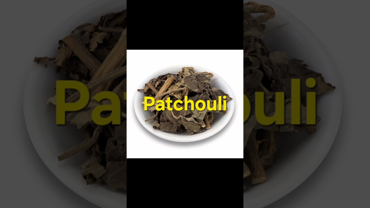 Scent Notes: Patchouli