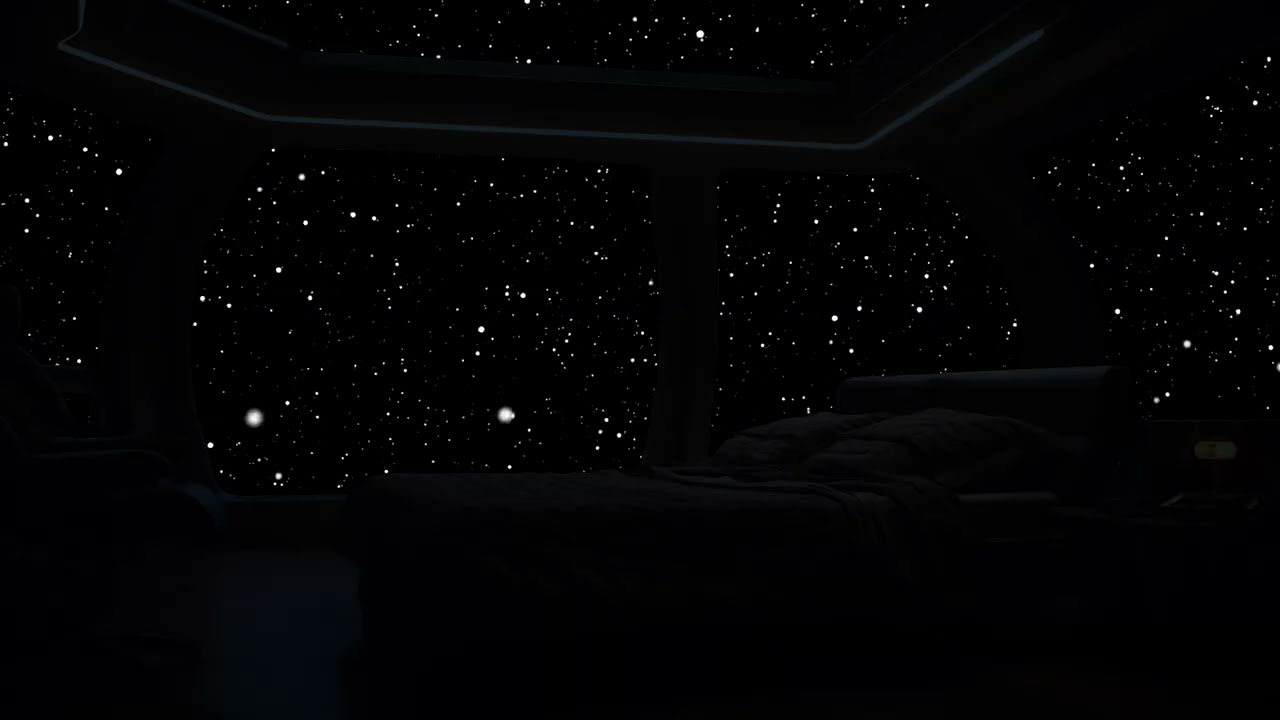 Cosmic Sounds for Deep Sleep | Space Waves Help You Relax, Focus and Fall Asleep Instantly