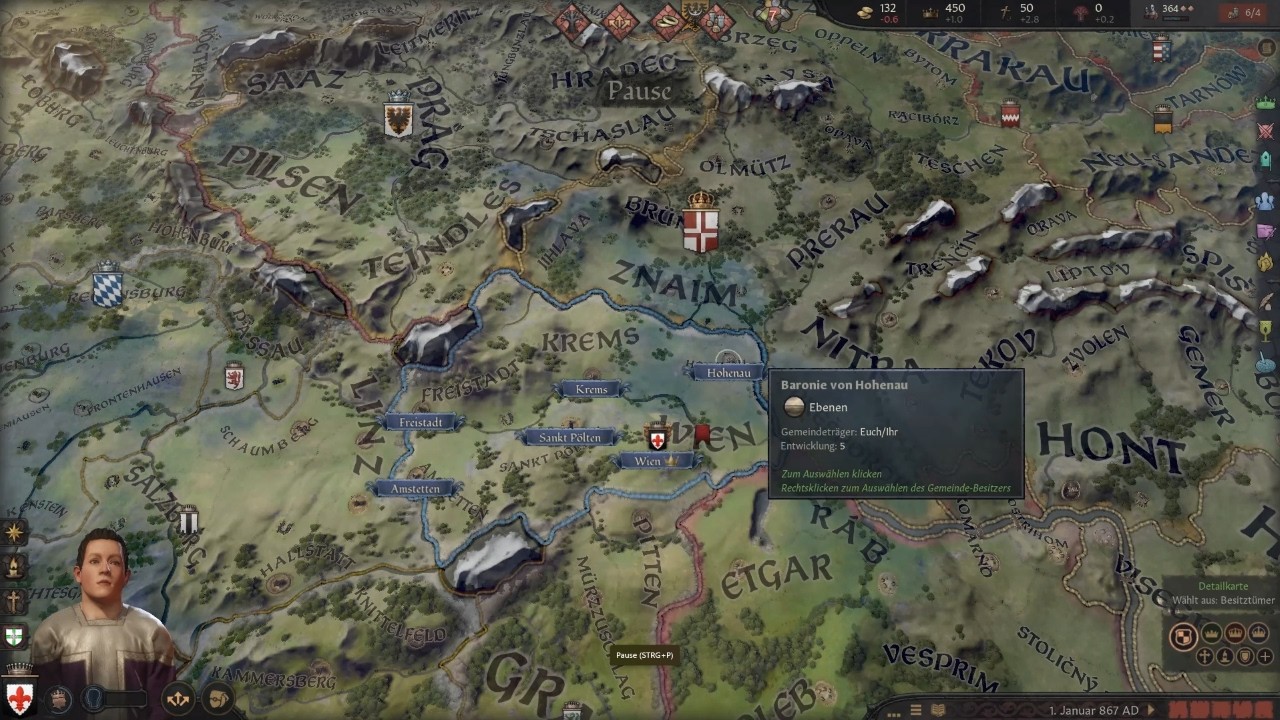 Crusader Kings III #001