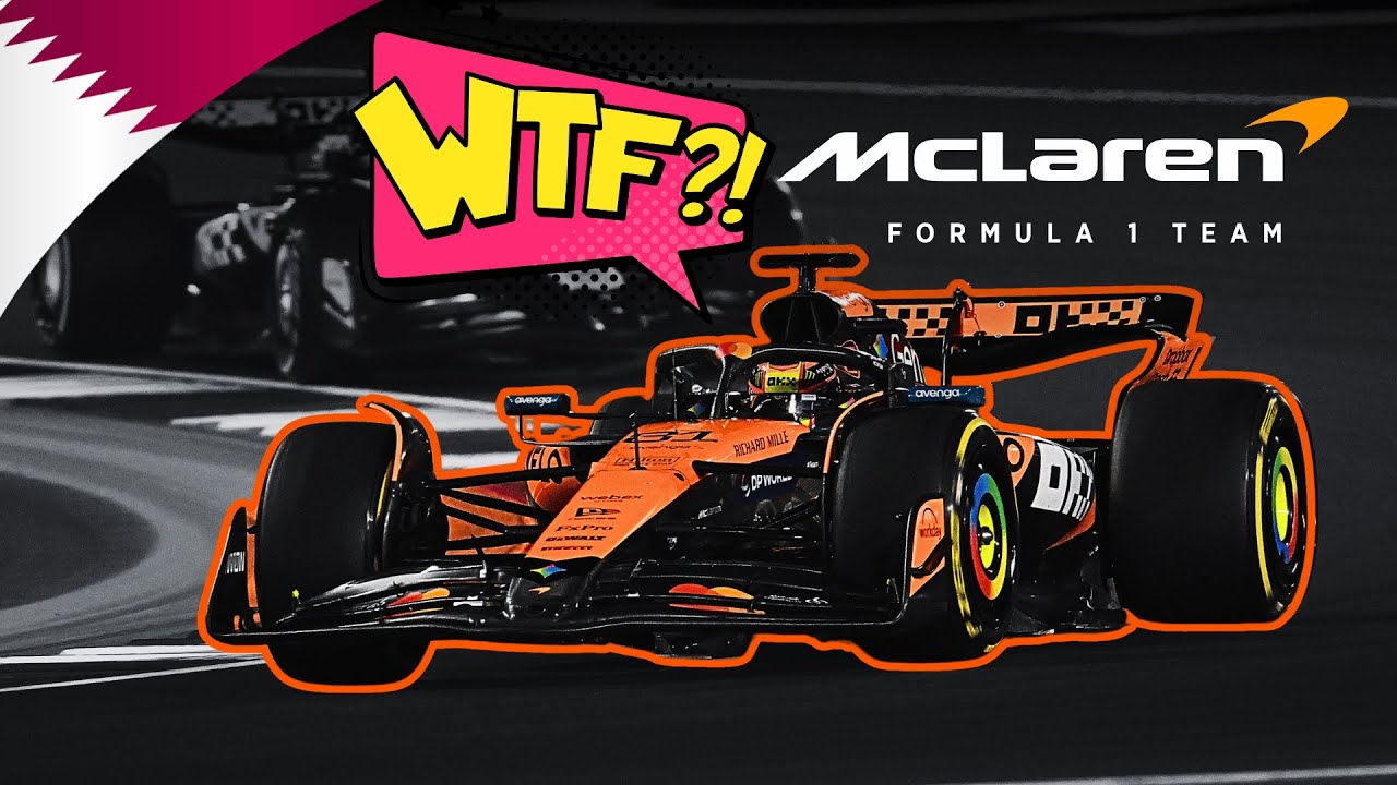 McLaren wirft WM-Chance weg: Schl&auml;gt jetzt Verstappen zu? I Rennen F1 Lusail 2025