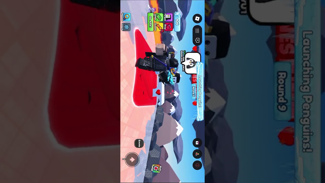 Knock out gameplay