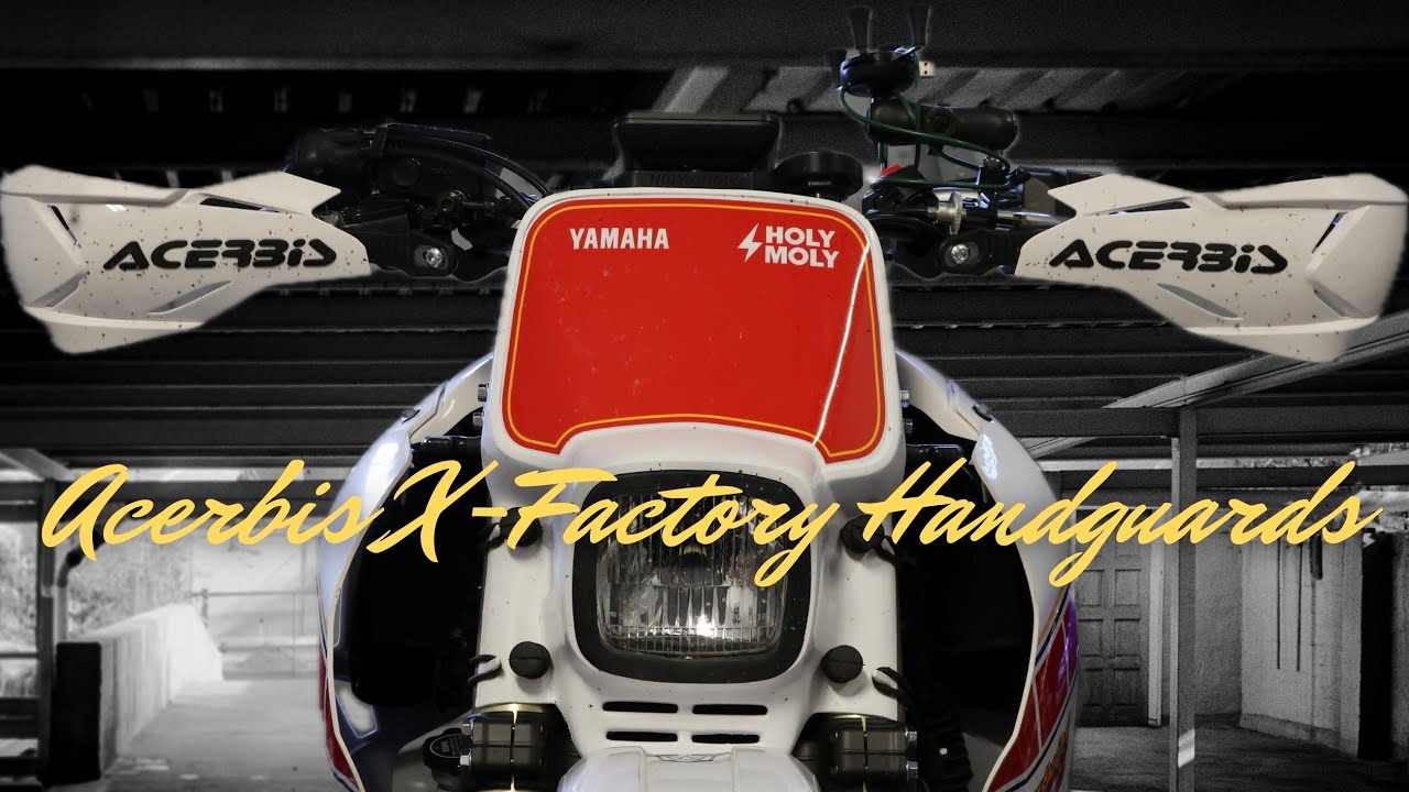 Установка цевья Acerbis X-Factory | Tenere 700