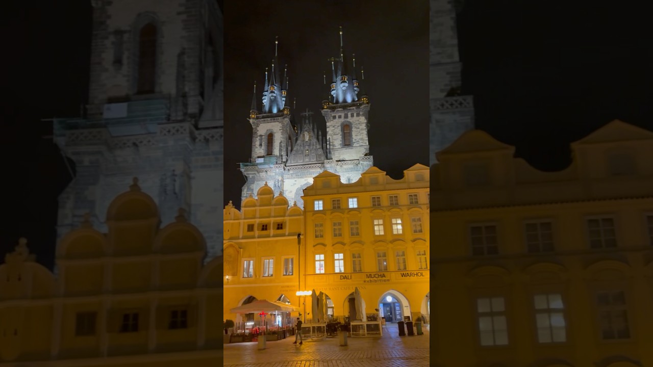 Old town square of Prague 
