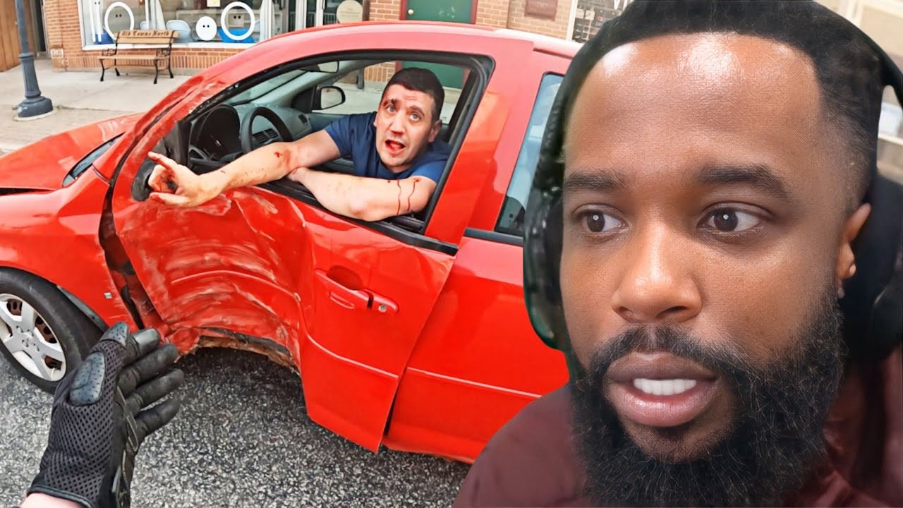 CashNasty Reacts To Alleged Drunk Driver Crashes Into Tree…