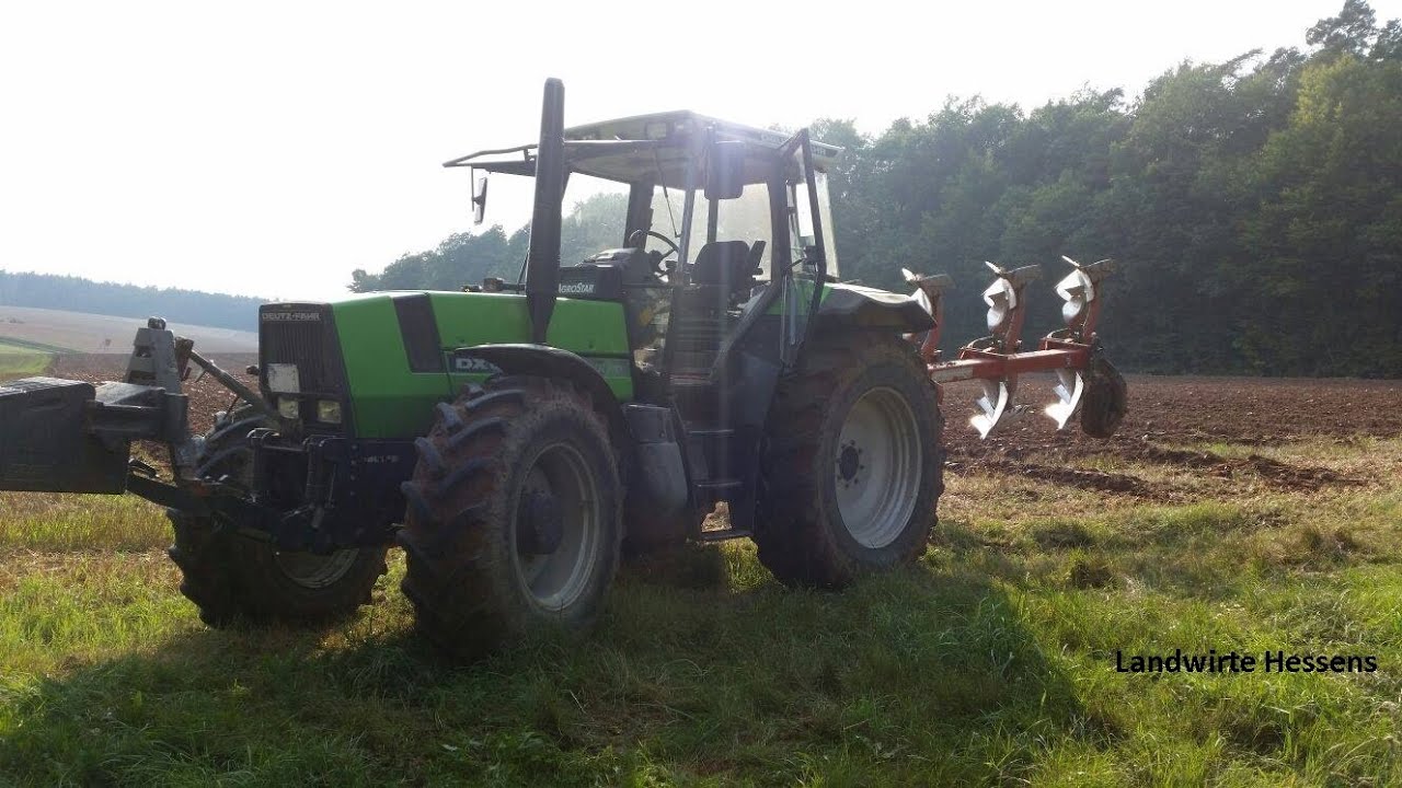 Eine Legende auf dem Acker- Deutz-Fahr Agrostar DX 6.61 | #landwirt100k