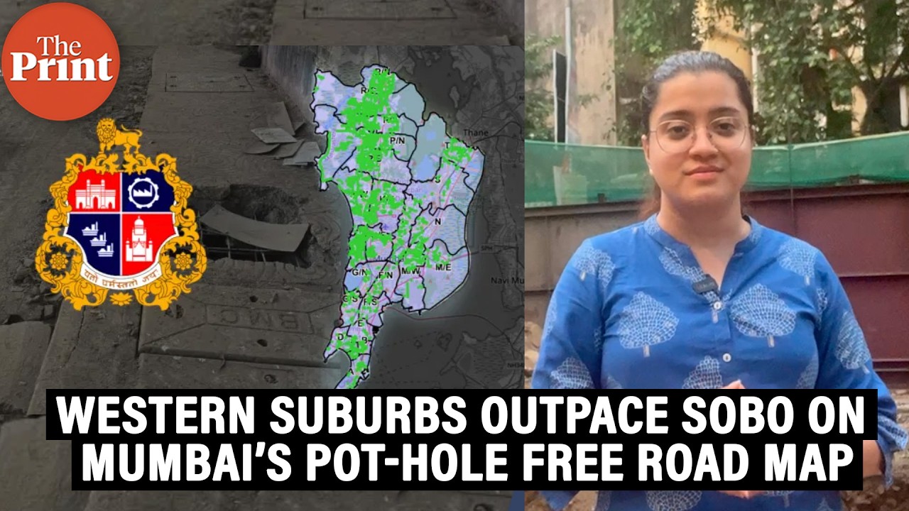 80% of Mumbai&rsquo;s roads are now concrete. It took 3 years and Rs 17,000 crore