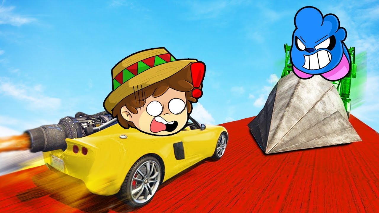 ¡NADIE PUEDE ESCAPAR del DESTRUCTOR DE COCHES! 😱🚒 AUTOS vs MEGA VEHICULOS en GTA V