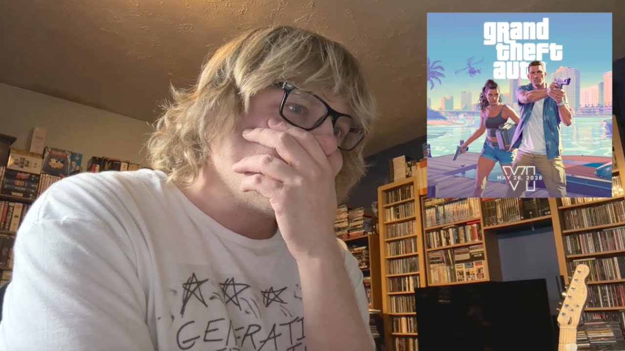 Grand Theft Auto VI Trailer 2 [LYNCHMALEIDEAL UNEDITED REACTION]