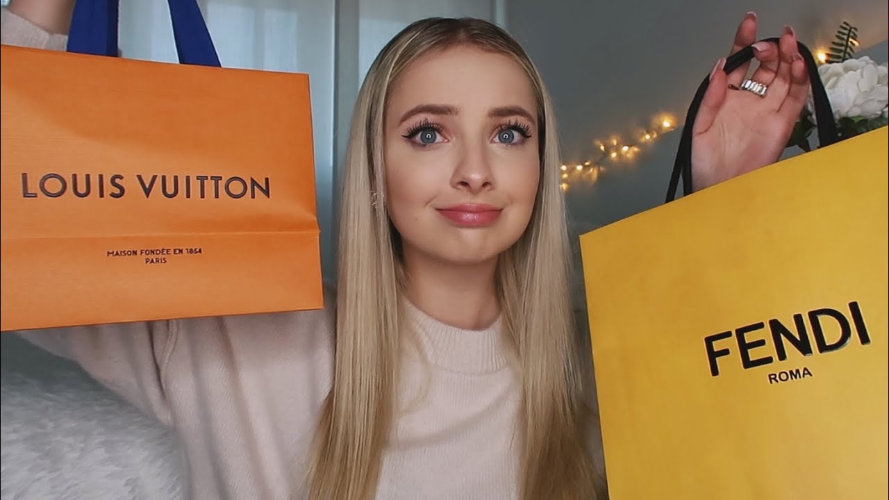 *MEGA* haul: Fendi, LUISAVIAROMA, Bershka✨