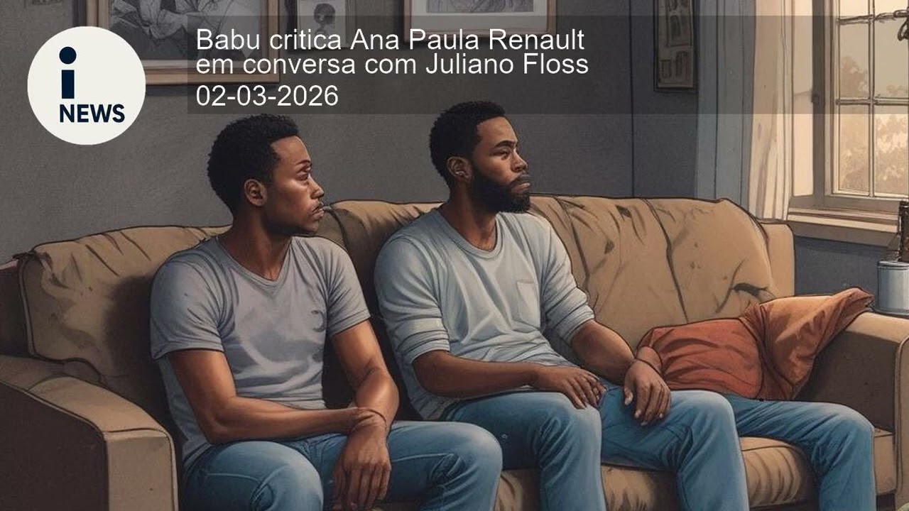 Babu critica Ana Paula Renault em conversa com Juliano Floss