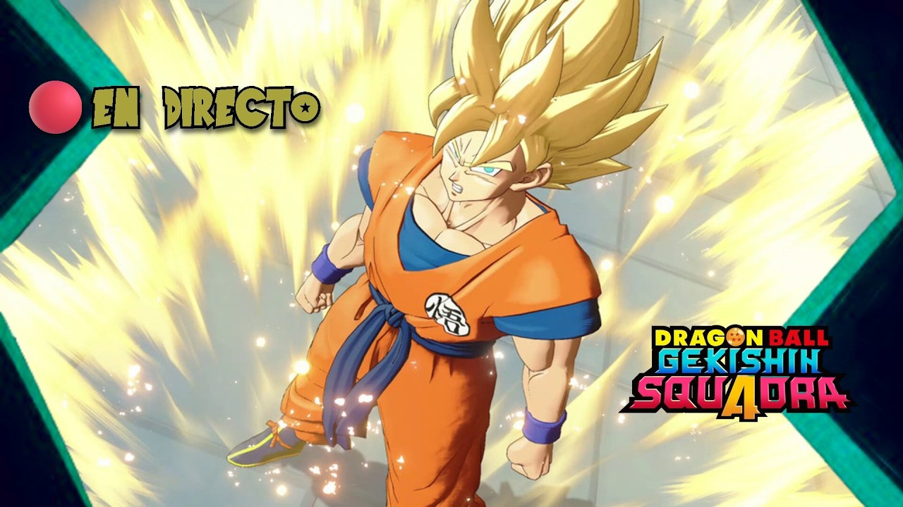 🔴EN DIRECTO JUGANDO DRAGON BALL GEKISHIN SQUADRA | VOLVIÓ LA CABRA