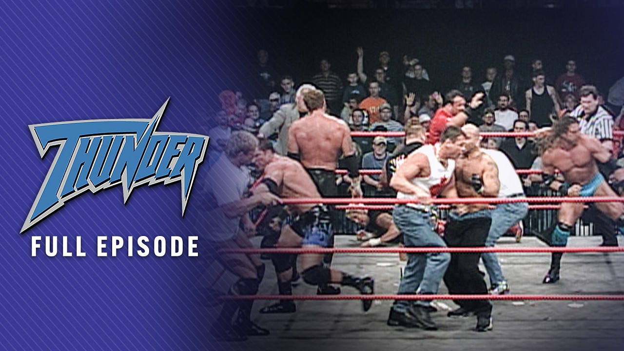 FULL EPISODE: WCW rises up against Magnificent Seven: WCW Thunder, March 14, 2001