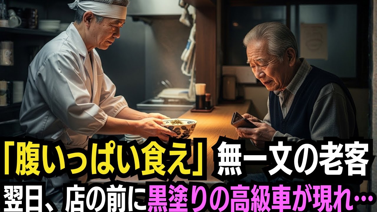 明日、借金3000万で店を失う70歳の蕎麦屋店主 →「お金が足りません」困り果てた老客に出した一杯が、運命を変えた