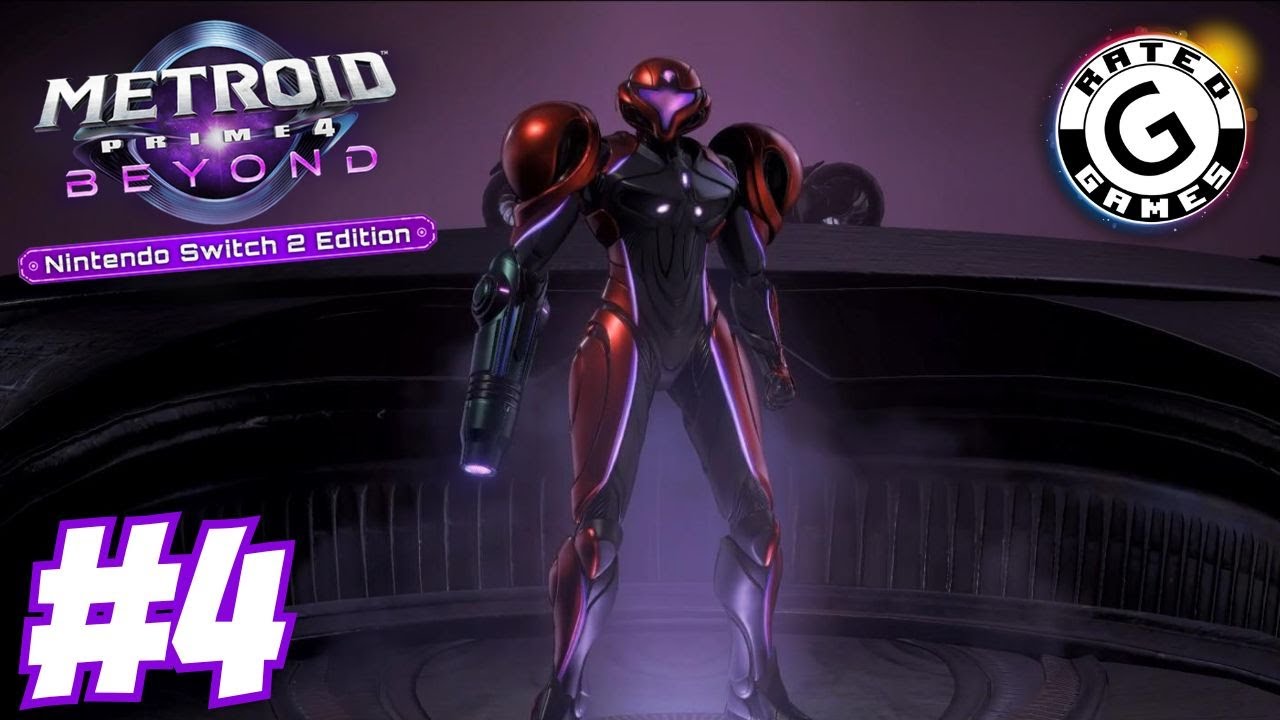 Metroid Prime 4: Beyond 🟣 VI-O-LA Suit (Switch 2 - No Commentary Gameplay)