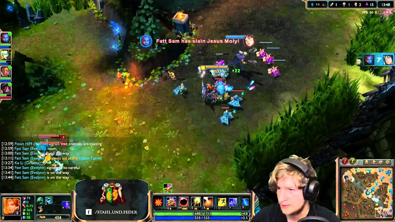 LoL: Duo Queue feat. owndby Kev - Leona Support