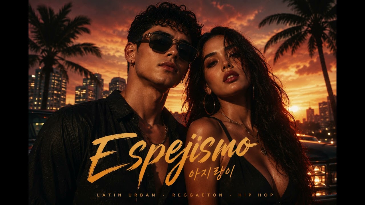 Espejismo (아지랑이) 🌅 | Latin Urban Reggaeton Duet, D&uacute;o de Reggaet&oacute;n Latino Urbano