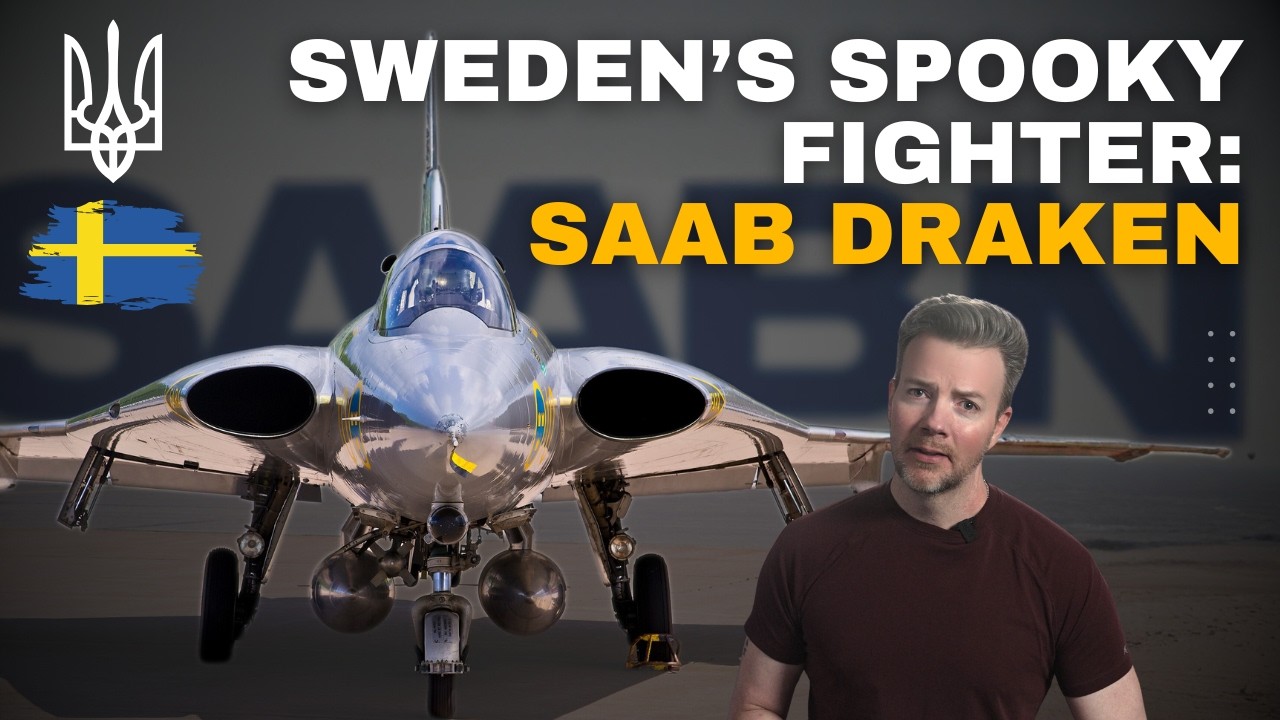 How Sweden Built a Jet Russia Couldn't Beat!
