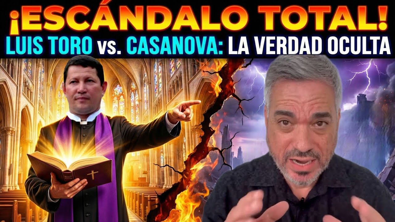 EL PADRE LUIS TORO REVELA LA VERDAD: &iquest;POR QU&Eacute; FERNANDO CASANOVA DEJ&Oacute; LA IGLESIA? &iexcl;POR DESOBEDIENCIA!