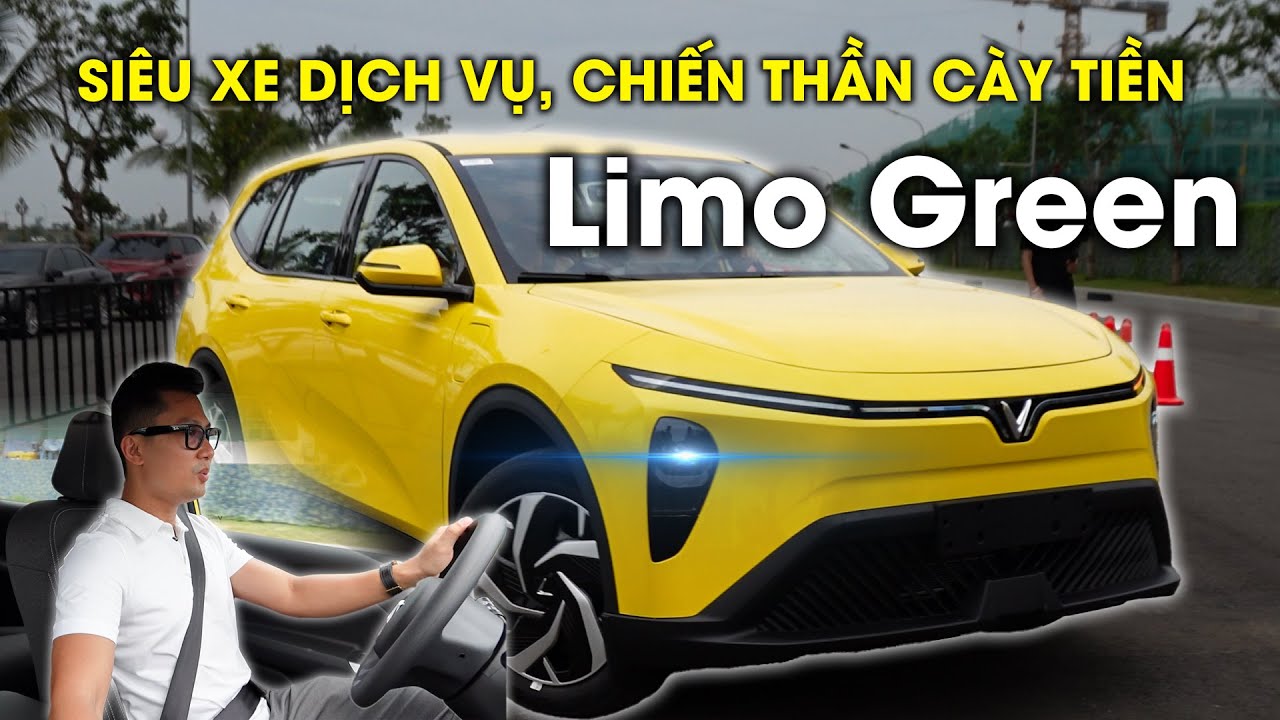 Vinfast Limo Green - 7 chỗ và sạc miễn phí có bù cho sự hời hợt của vô lăng và nghèo nàn nội thất?