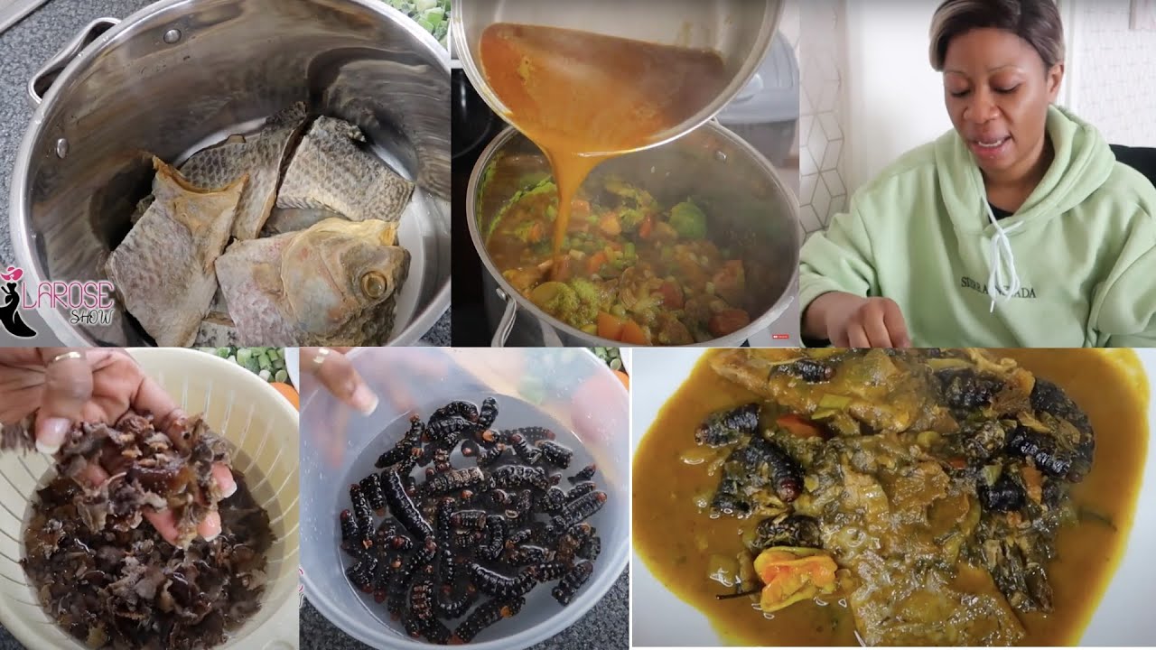 Une journée dans ma cuisine: Recette poisson salé ( Bitoyo ) mayebo et mbizo au sauce spéciale