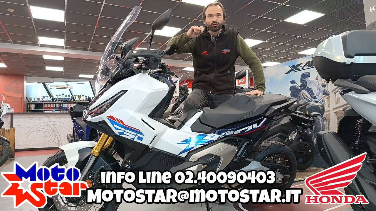X‑ADV 750 2026 • Nuovi colori + finanziamento senza interessi | Motostar