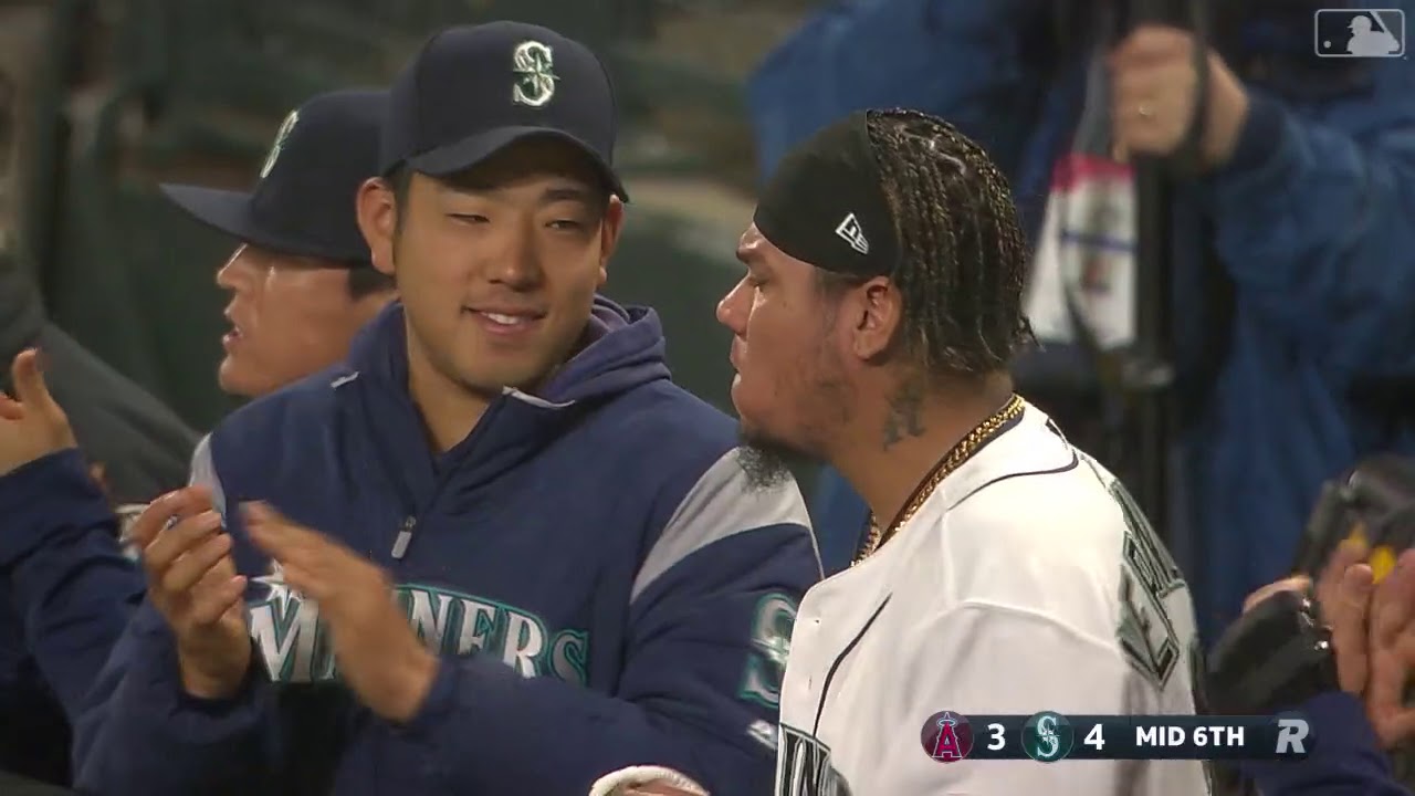 Angels @ Mariners  (4/1/19)