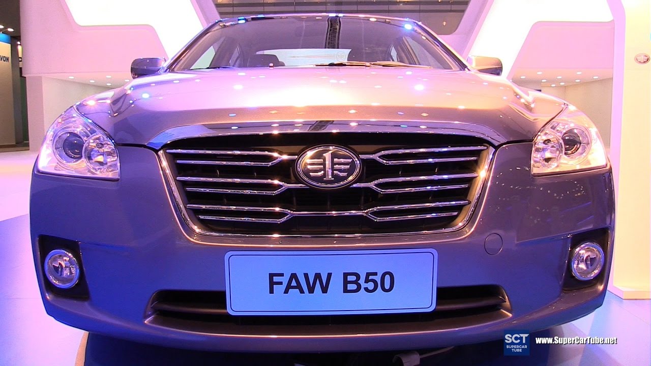 2016 FAW B50 Besturn Luxury Sedan - Exterior and Interior Walkaround - 2016 Moscow Automobile Salon