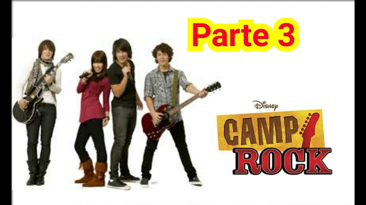 Camp Rock Dublado Parte 3