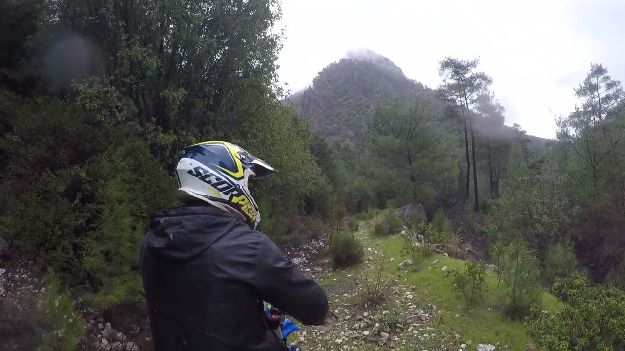 Fantic xef 250 trail motor ile Etler gelin şelalesi gezisi
