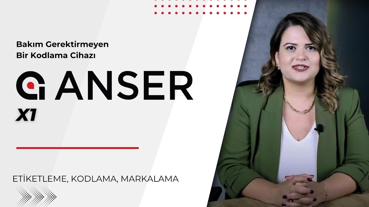 Güvenilir ve Bakım Gerektirmeyen Bir Kodlama Cihazı: ANSER X1