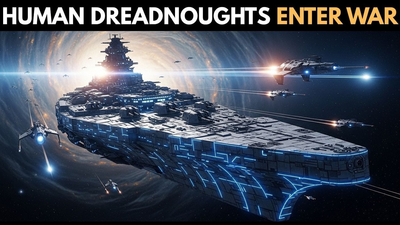 They Thought Earth Couldn’t Fight—Until Humanity’s Dreadnoughts Entered the War | HFY Sci-Fi Story