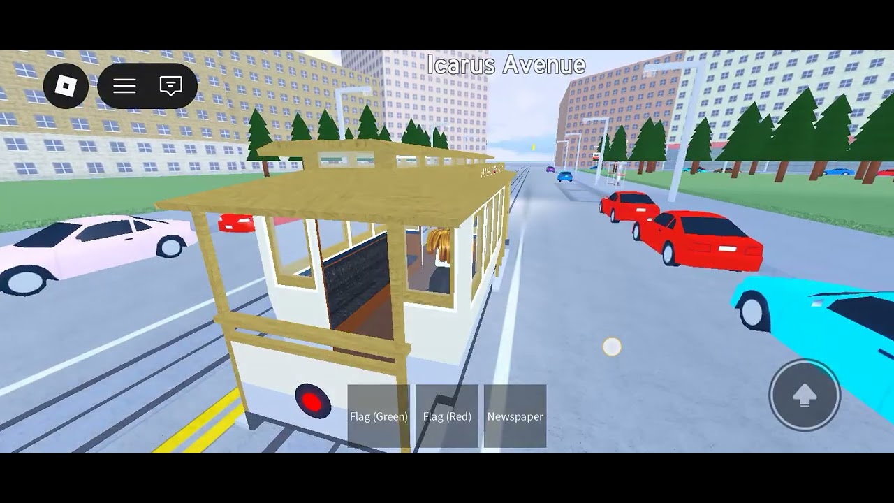Roblox Express: Cable Car Express (Danielston Memorial HSR-Yankton High Speed Rail Terminal 1)