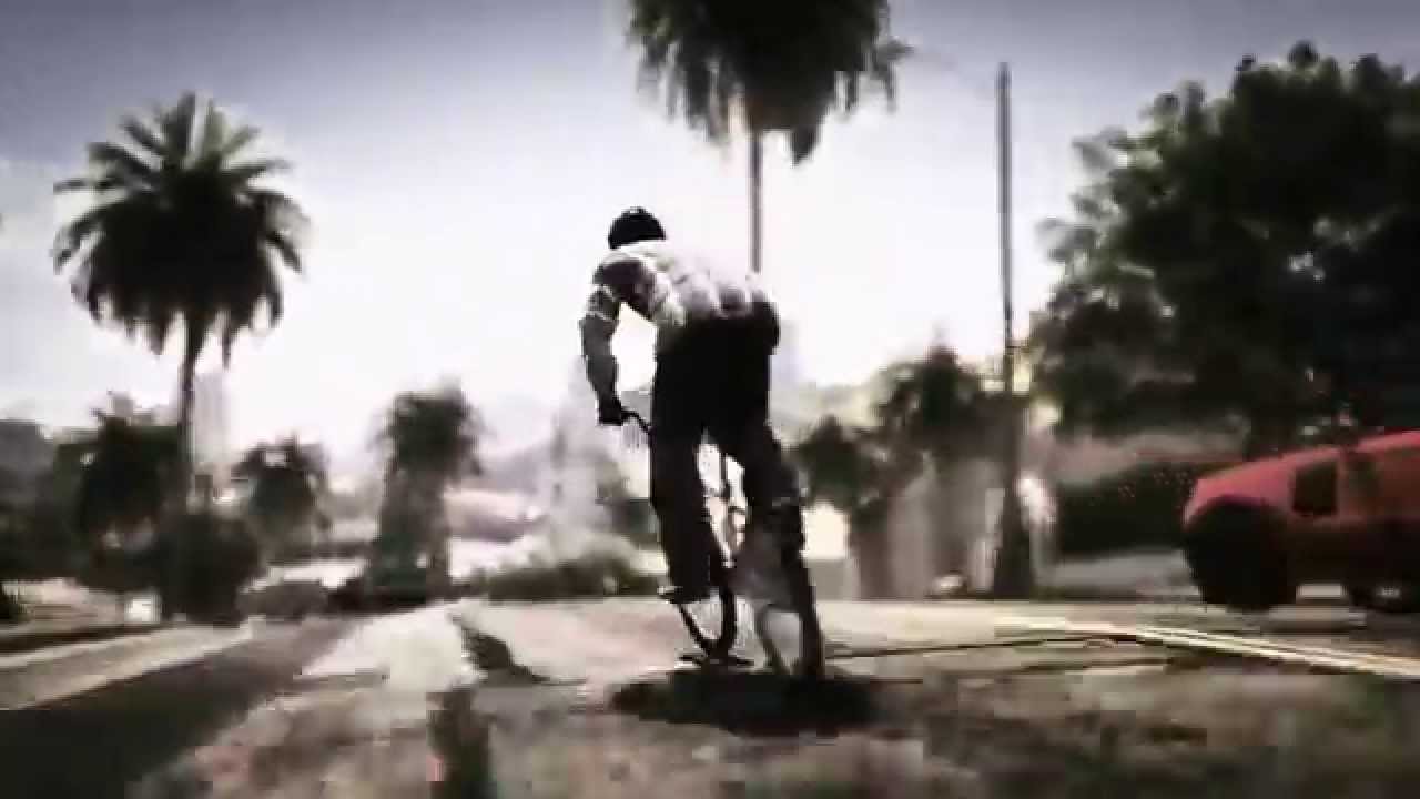 GTA 5 AMAIZING BMX Stunt Montage [DrBlunt] ps4 editoR