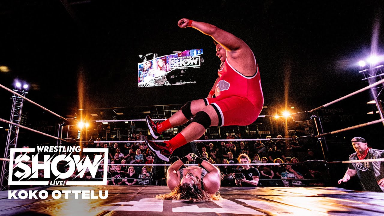 KOKO OTTELU: Alfa vs. Raivo Romppainen – Wrestling Show Live! 9.9.2023