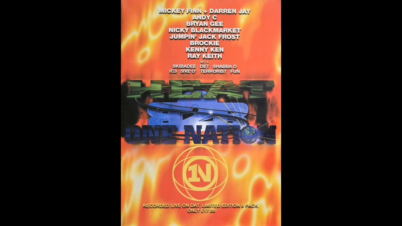 Mickey Finn B2B Darren Jay (Part 2) - One Nation & Heat - Perfect Combination III (30.07.1999)