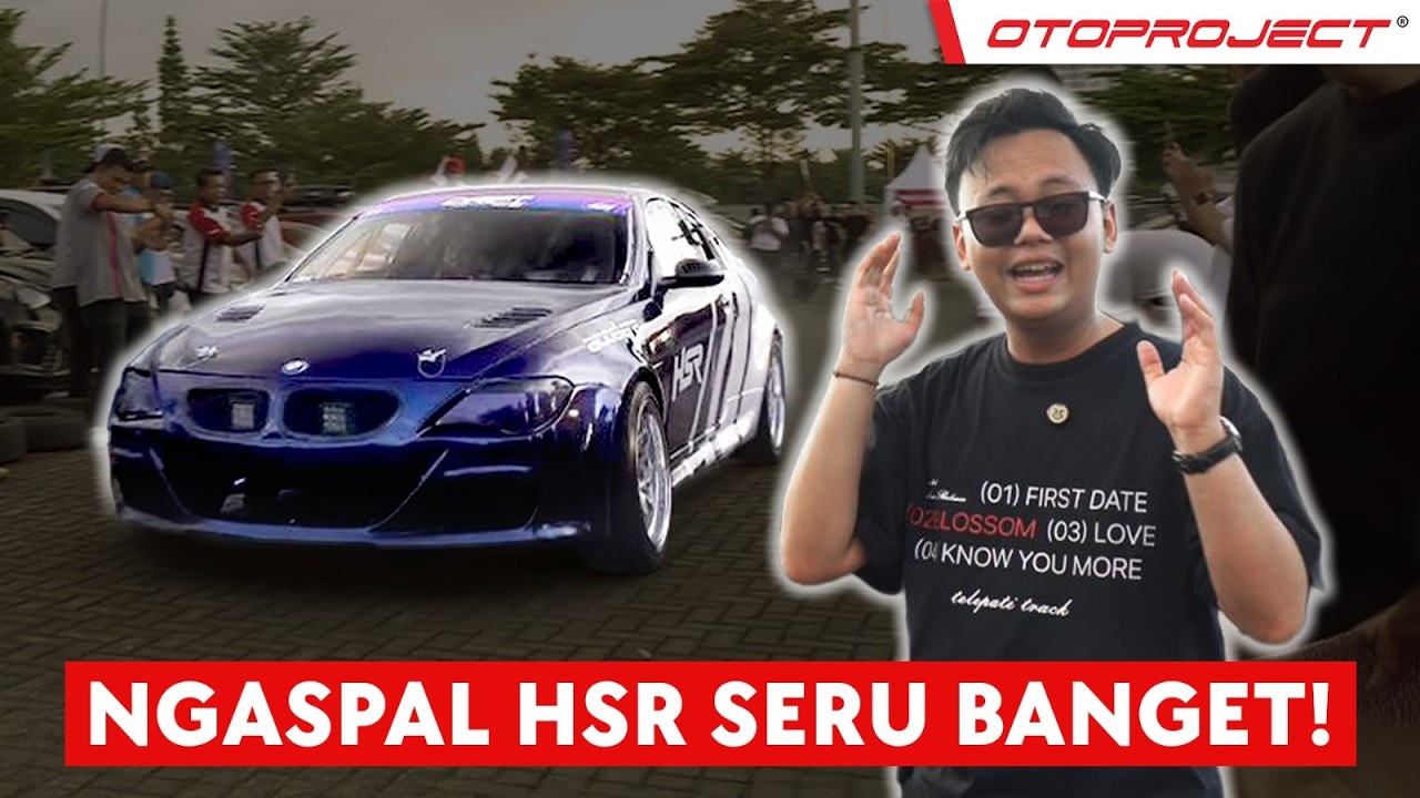 Ngabuburit Makin Seru Di Acara Ngaspal with HSR!