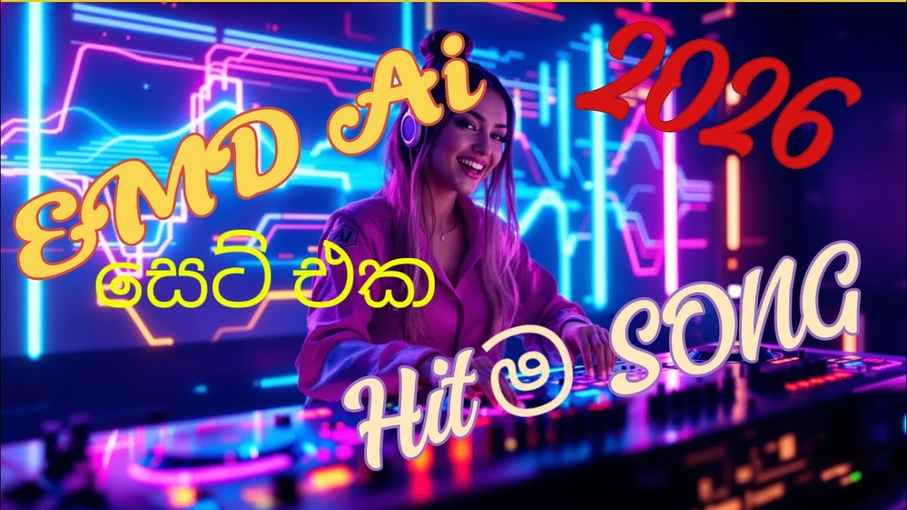 2026 Hit කල AI EMD SONG ටික #Aisong#emd#2026#song