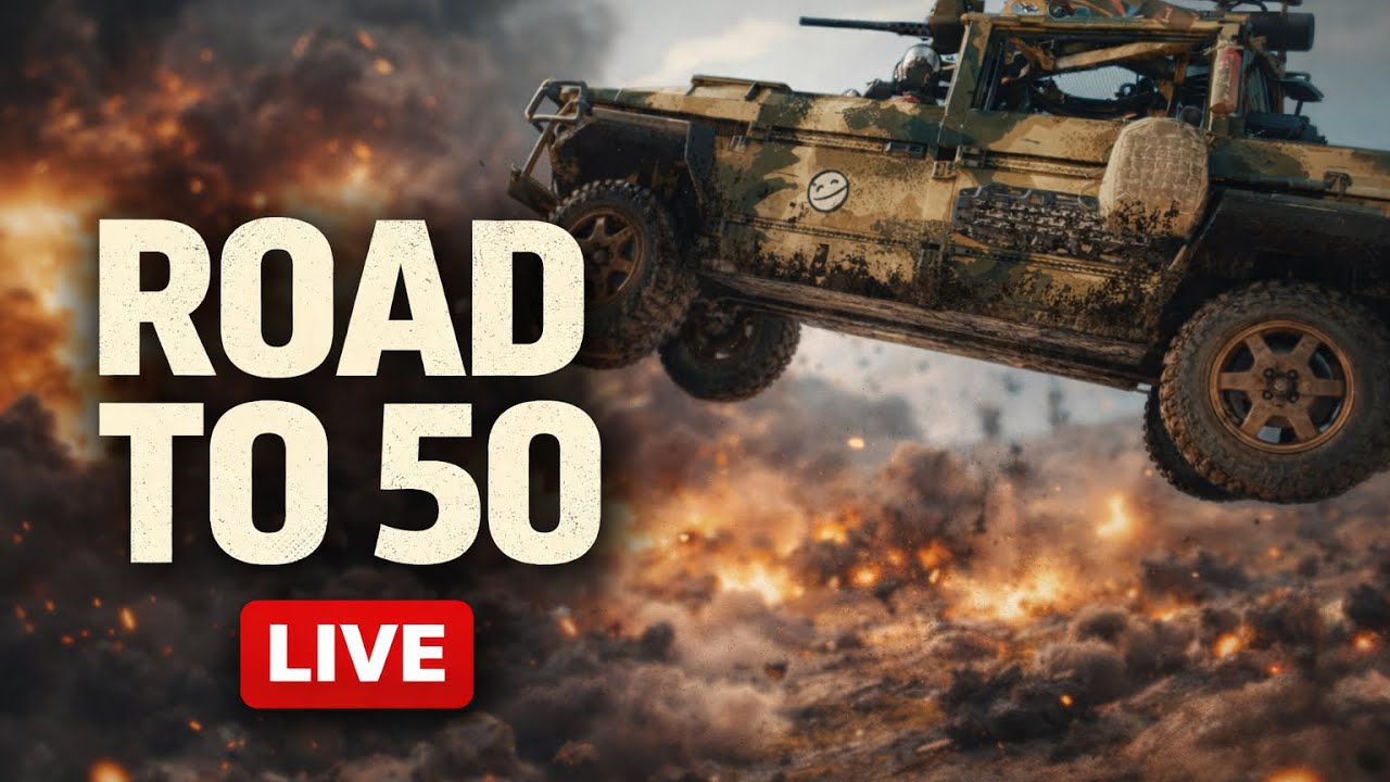 Road to 50: Light Vehicle Live