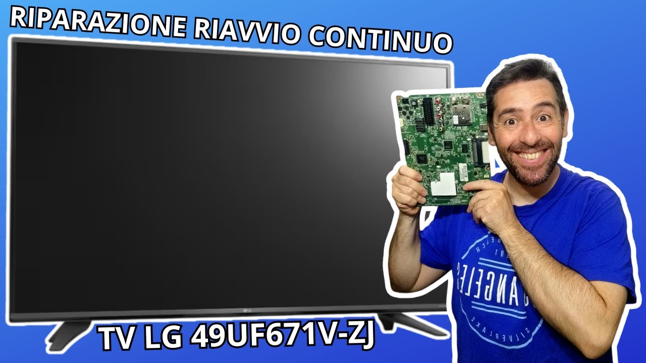 Come riparare una SMART TV che si Accende e si Spegne di continuo