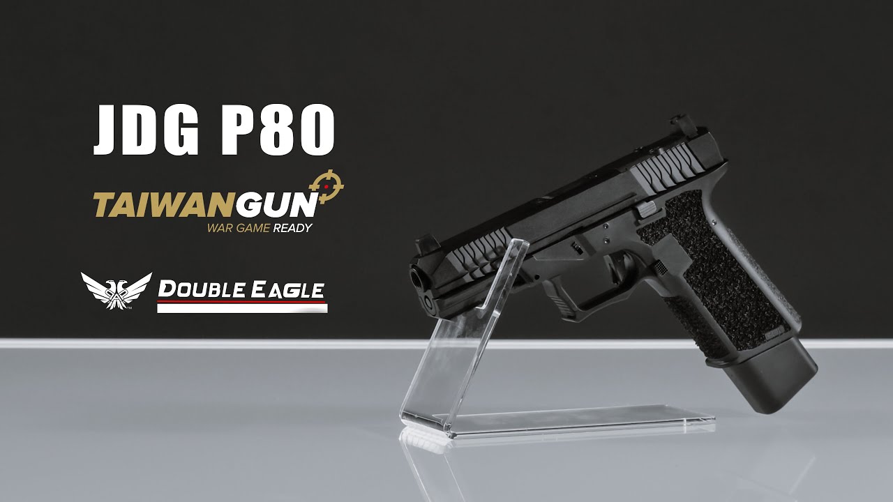 JDG P80 - PFS9 Airsoft Replica Presentation