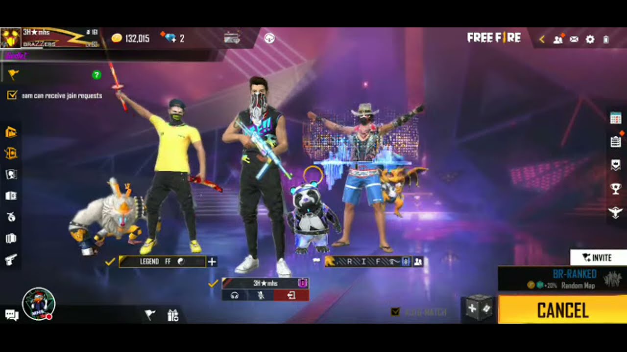 MHS LIVE FF - CLASH SQUAD CUSTOM TOURNAMENT