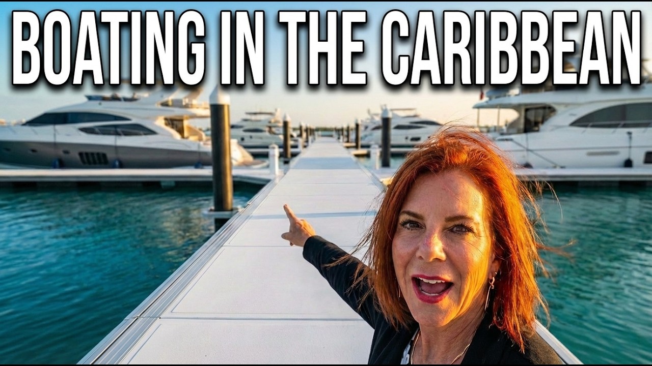 Boating in the Caribbean