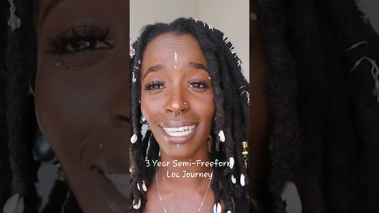 VISUAL SEMI FREEFORM LOC JOURNEY | 3 Year Loc Update | Thick Locs