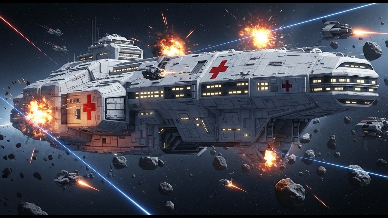 They Attacked a Hospital Ship… Earth Responded with Total War HFY | HFY Reddit Stories