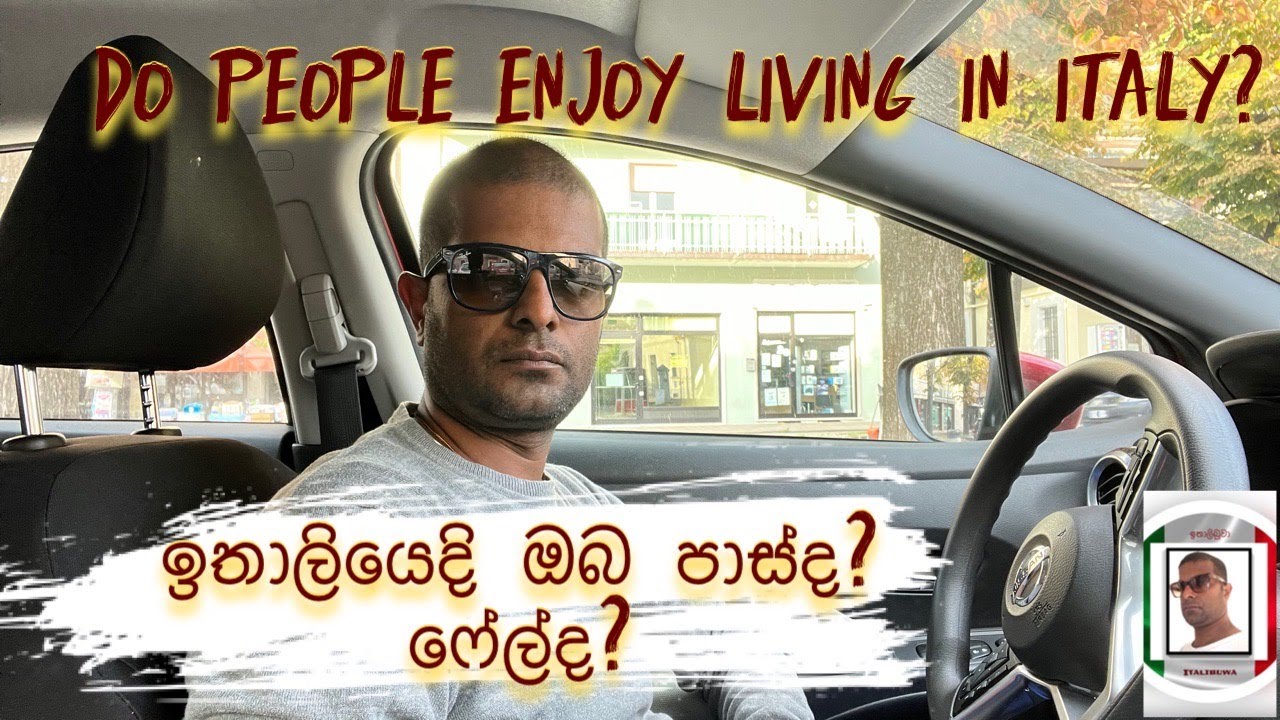 Do people enjoy live in Italy?/ Episode 28 @italibuwa2506