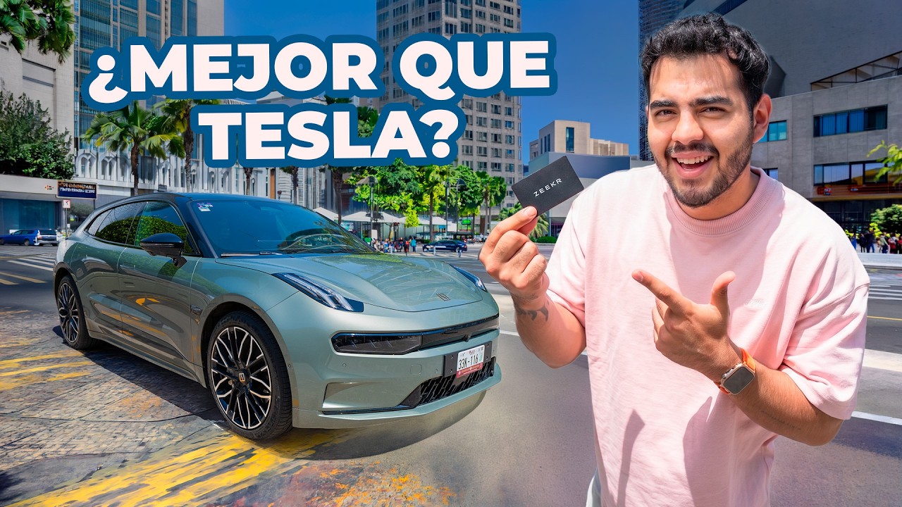 TESLA le tiene miedo a estos AUTOS chinos | Zeerk 001