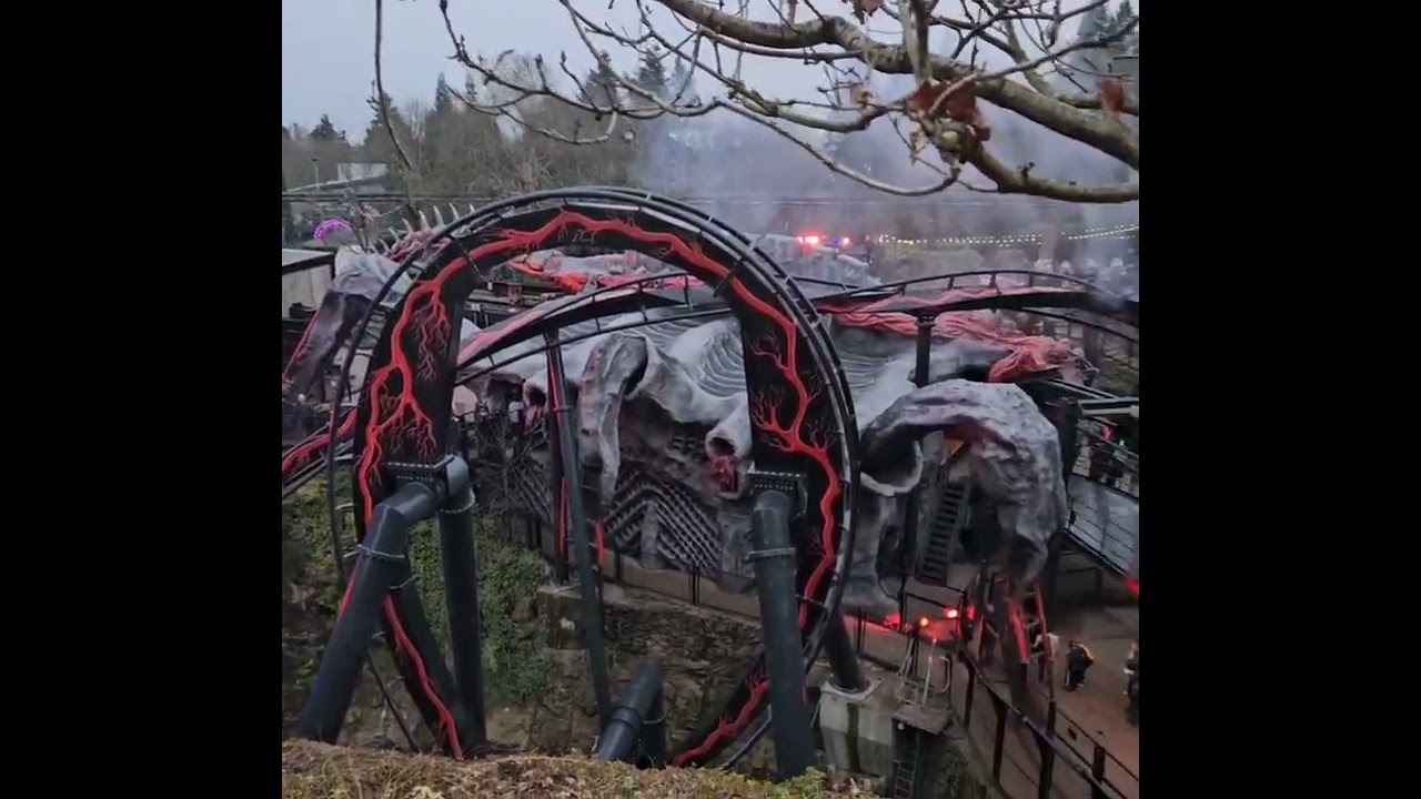 Nemesis Reborn, Alton Towers. #nemesis #altontowers #rollercoaster