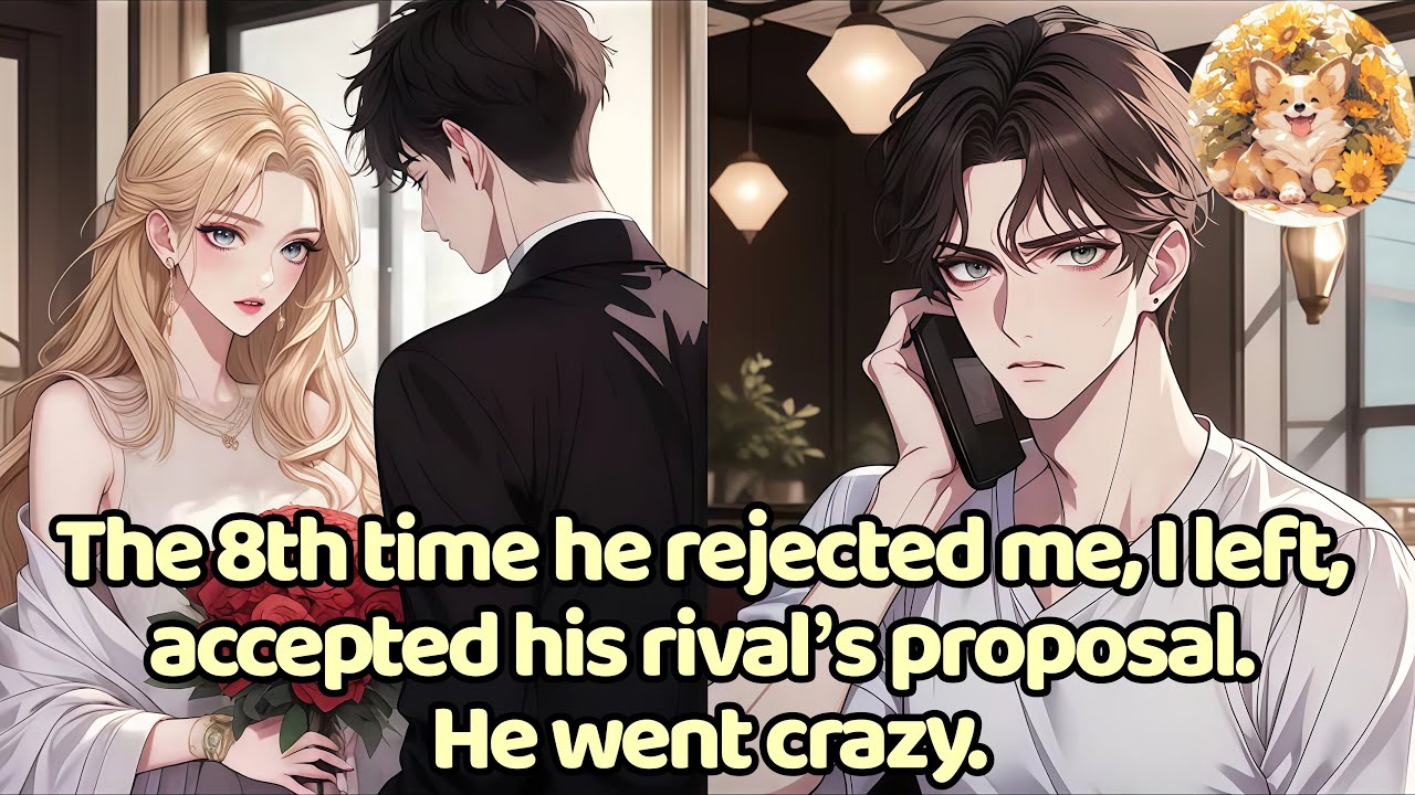 💑The 8th time he rejected me, I left, accepted his rival’s proposal. He went crazy.