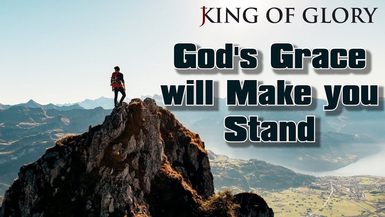 God's Grace Will Make You Stand - Tamil Christian Message