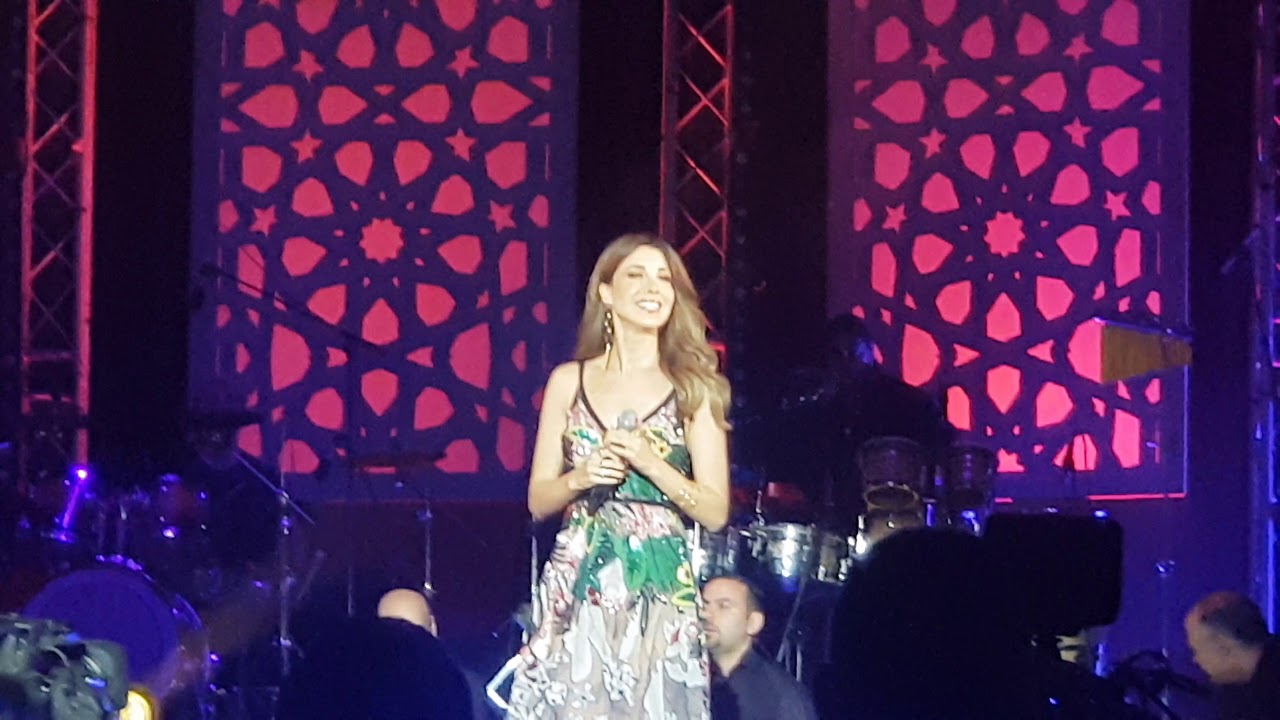 Nancy ajram mawazine 2018